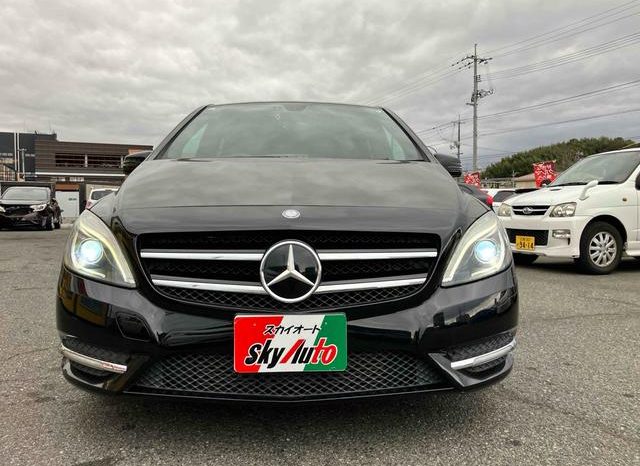 MERCEDES BENZ B-CLASS B180 BLUE EFFICIENCY SPORTS 2013 full