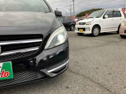MERCEDES BENZ B-CLASS B180 BLUE EFFICIENCY SPORTS 2013 full