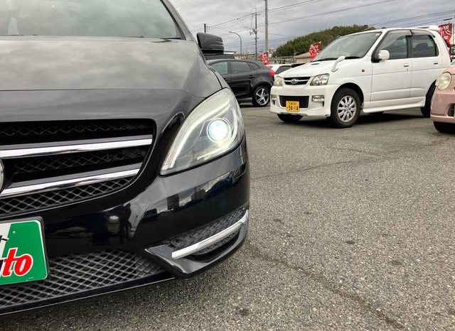 MERCEDES BENZ B-CLASS B180 BLUE EFFICIENCY SPORTS 2013 full