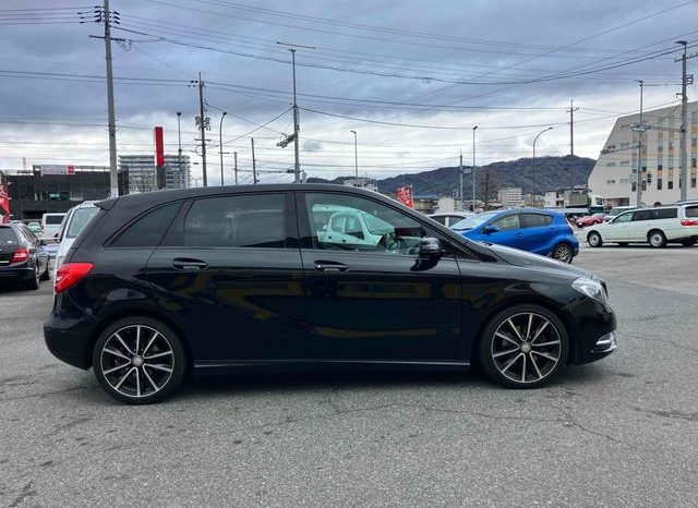 MERCEDES BENZ B-CLASS B180 BLUE EFFICIENCY SPORTS 2013 full