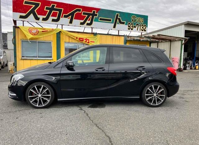 MERCEDES BENZ B-CLASS B180 BLUE EFFICIENCY SPORTS 2013 full