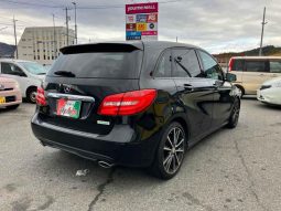 MERCEDES BENZ B-CLASS B180 BLUE EFFICIENCY SPORTS 2013 full