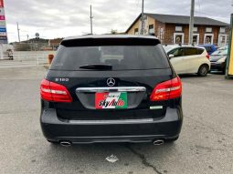 MERCEDES BENZ B-CLASS B180 BLUE EFFICIENCY SPORTS 2013 full