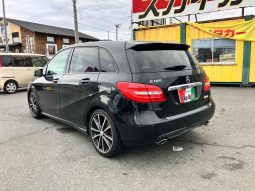 MERCEDES BENZ B-CLASS B180 BLUE EFFICIENCY SPORTS 2013 full