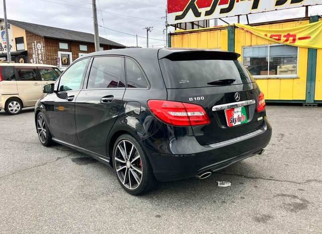 MERCEDES BENZ B-CLASS B180 BLUE EFFICIENCY SPORTS 2013 full
