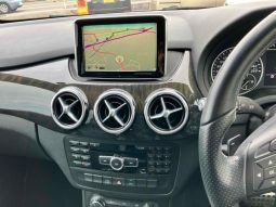 MERCEDES BENZ B-CLASS B180 BLUE EFFICIENCY SPORTS 2013 full