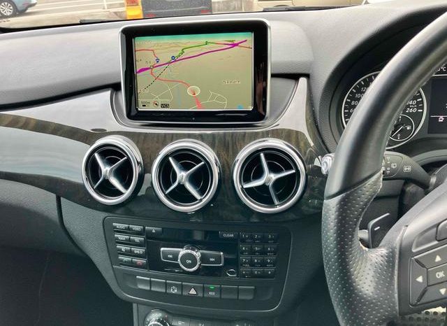 MERCEDES BENZ B-CLASS B180 BLUE EFFICIENCY SPORTS 2013 full