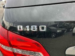 MERCEDES BENZ B-CLASS B180 BLUE EFFICIENCY SPORTS 2013 full