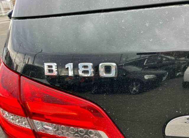 MERCEDES BENZ B-CLASS B180 BLUE EFFICIENCY SPORTS 2013 full