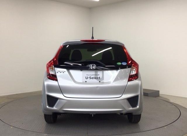 HONDA FIT 13G F PACKAGE COMFORT EDITION 2016 full