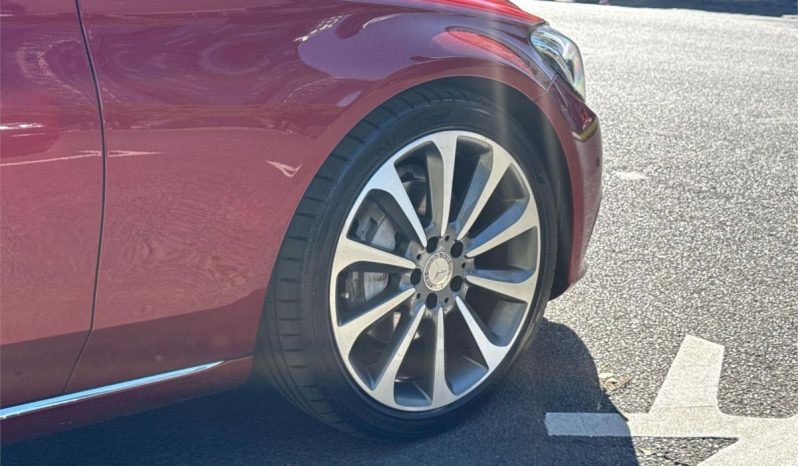 Mercedes-Benz C-Class C250 2015 full