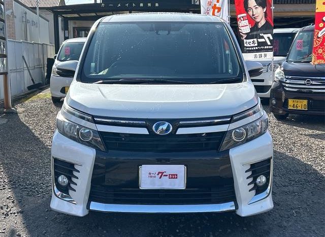 TOYOTA VOXY HYBRID ZS 2016 full