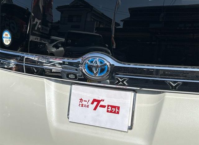 TOYOTA VOXY HYBRID ZS 2016 full