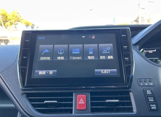 TOYOTA VOXY HYBRID ZS 2016 full