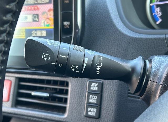 TOYOTA VOXY HYBRID ZS 2016 full