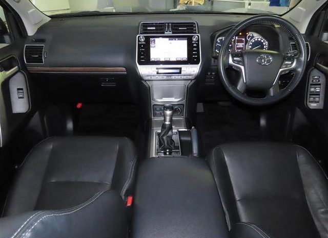 TOYOTA LAND CRUISER PRADO TX L PACKAGE 2018 full