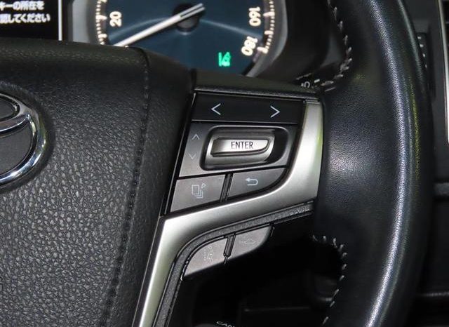 TOYOTA LAND CRUISER PRADO TX L PACKAGE 2018 full