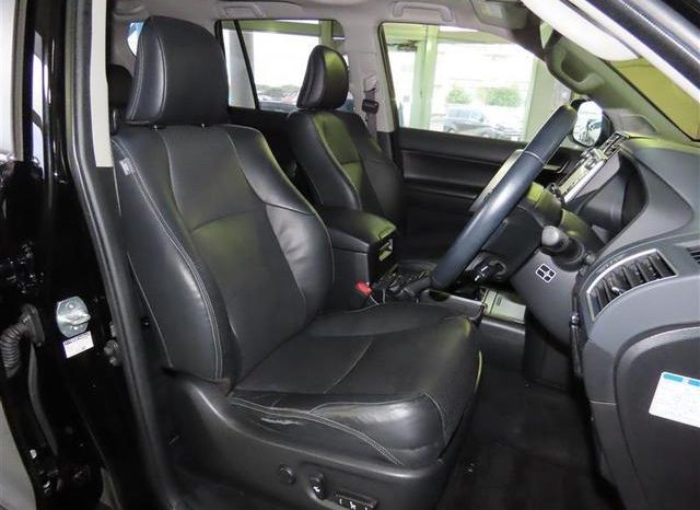 TOYOTA LAND CRUISER PRADO TX L PACKAGE 2018 full