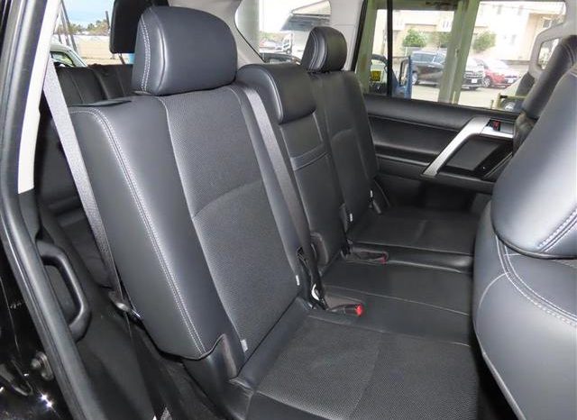 TOYOTA LAND CRUISER PRADO TX L PACKAGE 2018 full