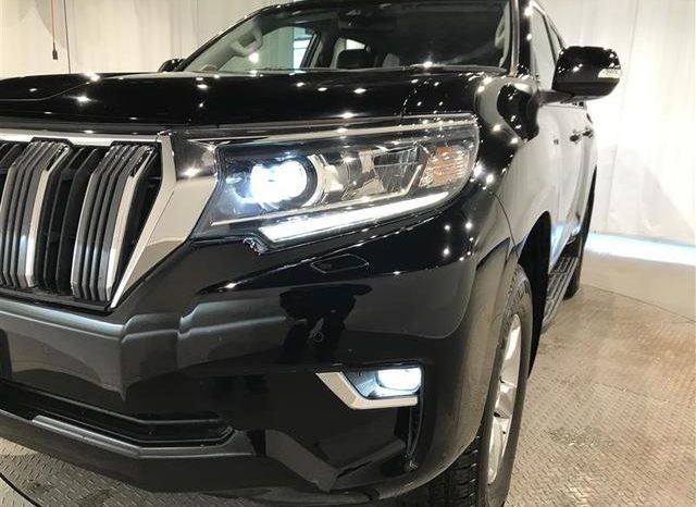 TOYOTA LAND CRUISER PRADO TX L PACKAGE 2018 full