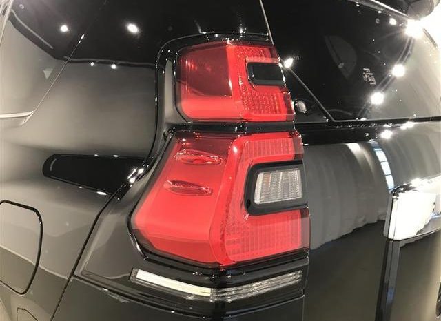 TOYOTA LAND CRUISER PRADO TX L PACKAGE 2018 full