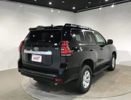 TOYOTA LAND CRUISER PRADO TX L PACKAGE 2018 full