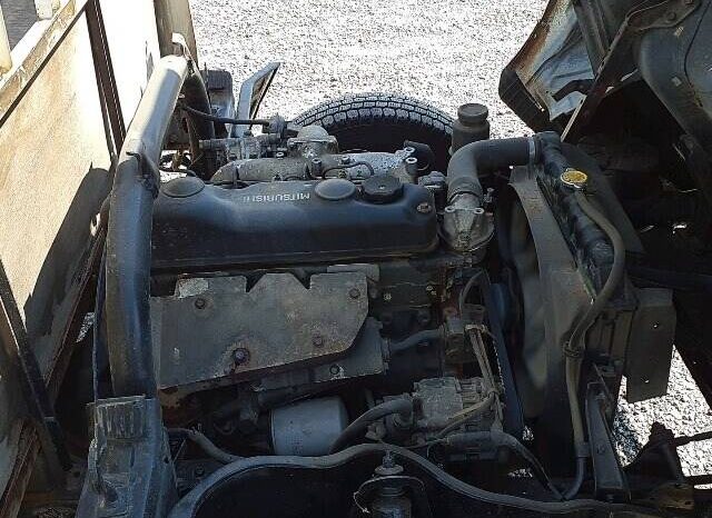 MITSUBISHI FUSO CANTER FLAT BODY 2 TON 4D32 full