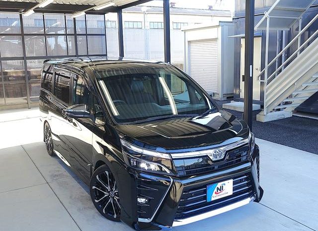 TOYOTA VOXY ZS KIRAMEKI III 2020 full