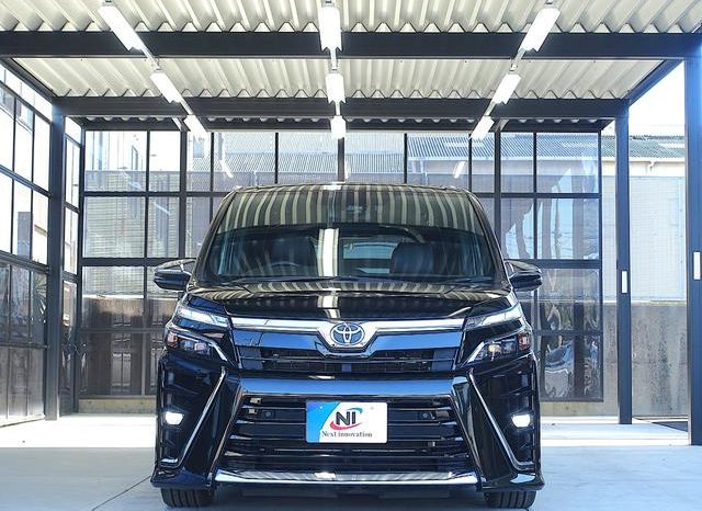 TOYOTA VOXY ZS KIRAMEKI III 2020 full