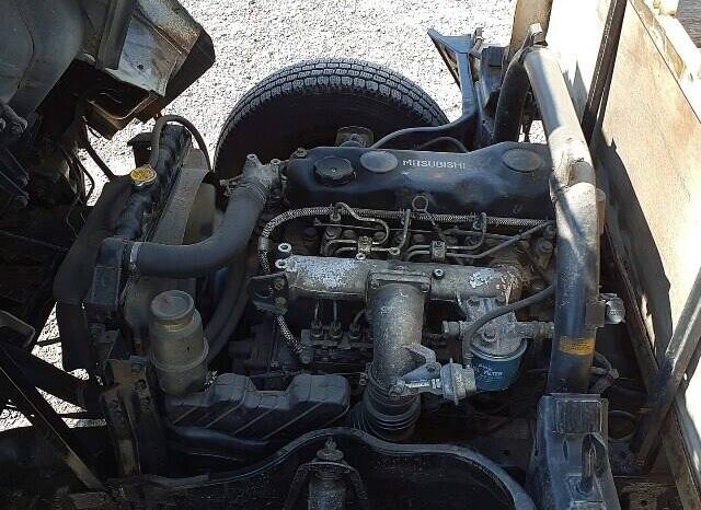 MITSUBISHI FUSO CANTER FLAT BODY 2 TON 4D32 full