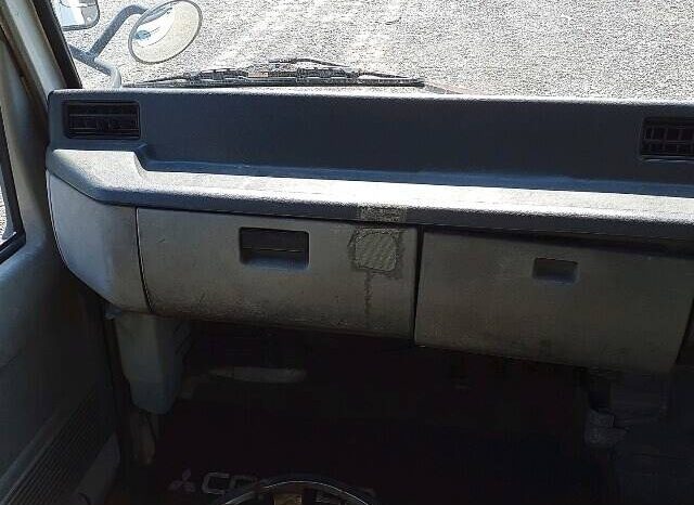 MITSUBISHI FUSO CANTER FLAT BODY 2 TON 4D32 full