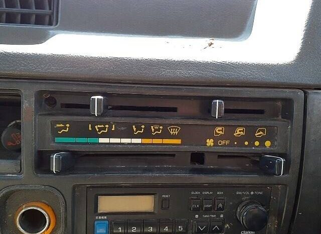 MITSUBISHI FUSO CANTER FLAT BODY 2 TON 4D32 full