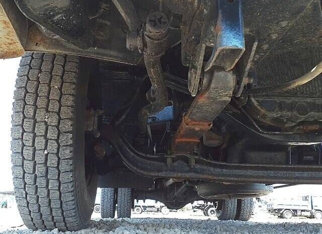 MITSUBISHI FUSO CANTER FLAT BODY 2 TON 4D32 full