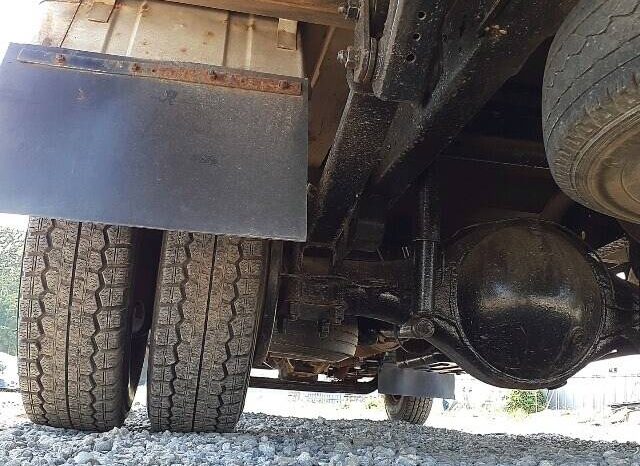 MITSUBISHI FUSO CANTER FLAT BODY 2 TON 4D32 full