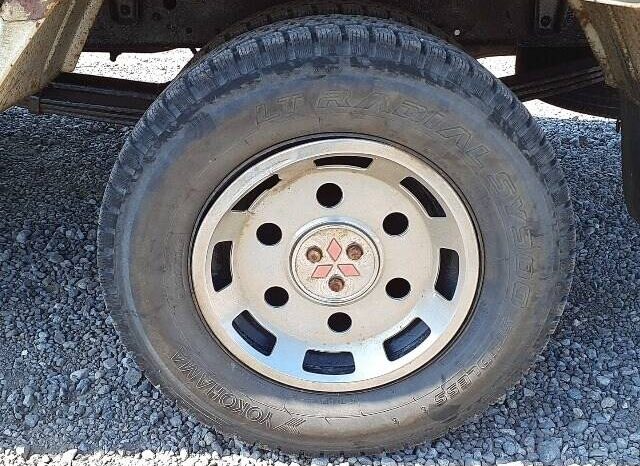 MITSUBISHI FUSO CANTER FLAT BODY 2 TON 4D32 full