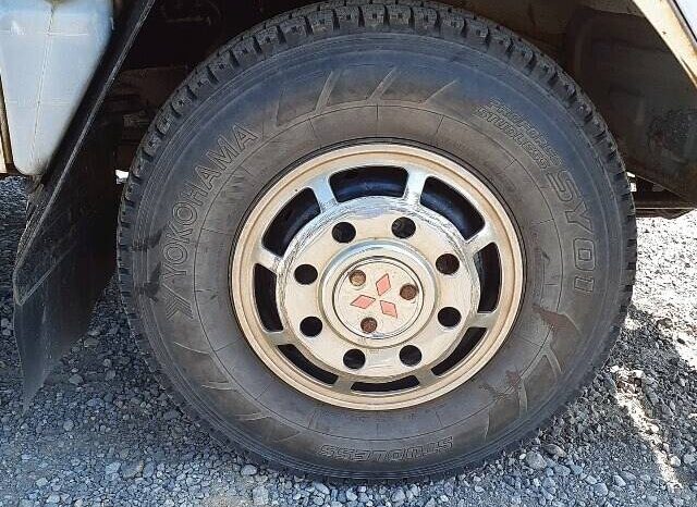 MITSUBISHI FUSO CANTER FLAT BODY 2 TON 4D32 full