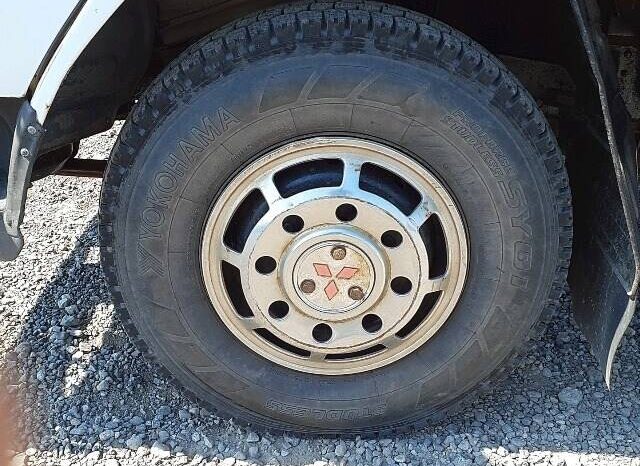 MITSUBISHI FUSO CANTER FLAT BODY 2 TON 4D32 full