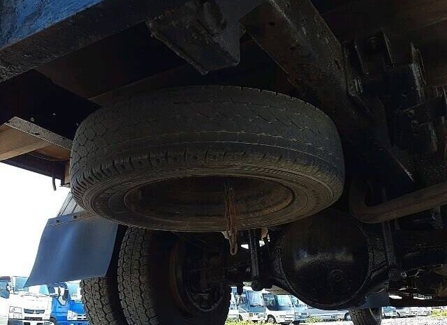 MITSUBISHI FUSO CANTER FLAT BODY 2 TON 4D32 full