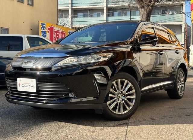 TOYOTA HARRIER PREMIUM 2019 full