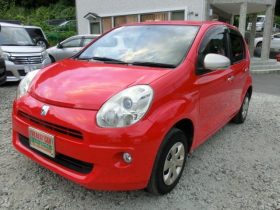 TOYOTA PASSO PLUS HANA 2010
