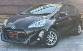 TOYOTA AQUA S STYLE BLACK 2016