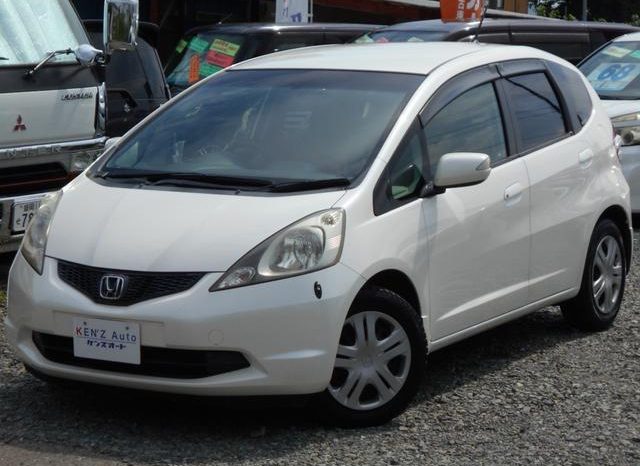 HONDA FIT SHE S 2010 full