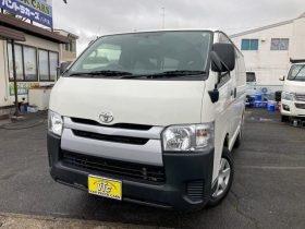 TOYOTA REGIUS ACE VAN LONG DX 2017