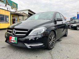 MERCEDES BENZ B-CLASS B180 BLUE EFFICIENCY SPORTS 2013 full
