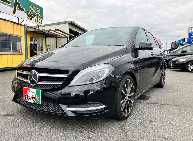 MERCEDES BENZ B-CLASS B180 BLUE EFFICIENCY SPORTS 2013 full