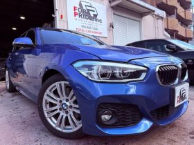 BMW 1 SERIES 118D M SPORT 2011