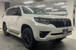 TOYOTA LAND CRUISER PRADO TX L PACKAGE BLACK EDITION 2020 full