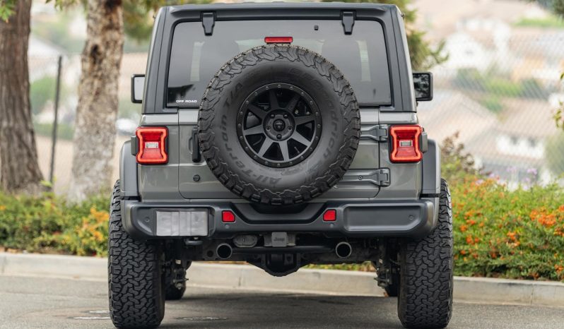 Jeep Wrangler Unlimited Sport 4×4 2020 full
