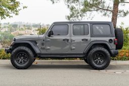 Jeep Wrangler Unlimited Sport 4×4 2020 full