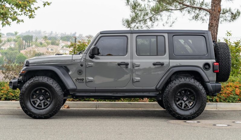 Jeep Wrangler Unlimited Sport 4×4 2020 full